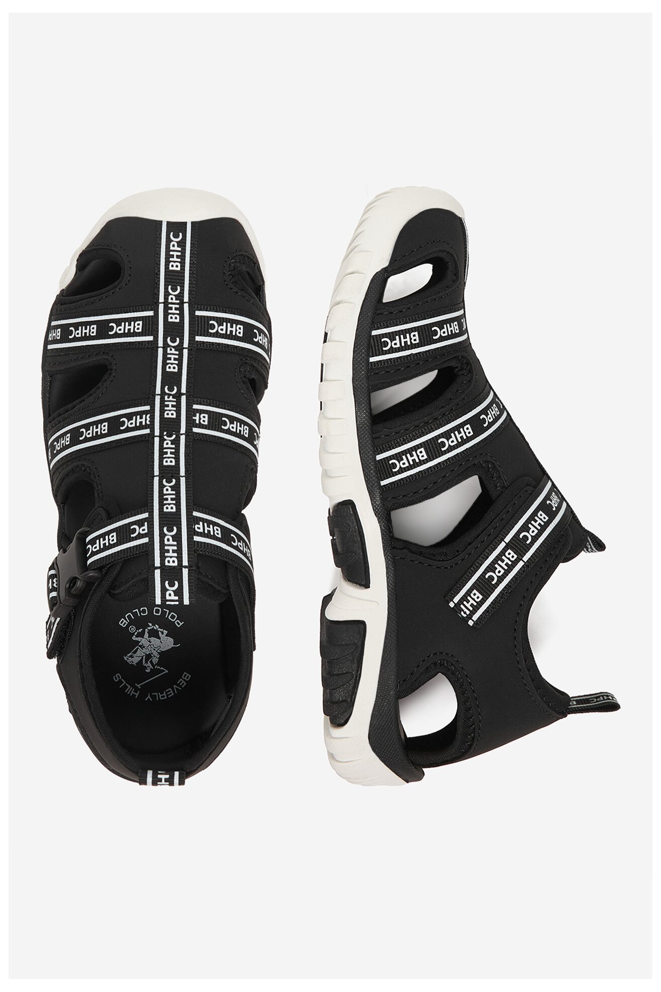 Сандалі Beverly Hills Polo Club CEO-CP81-26326 ЧОРНИЙ