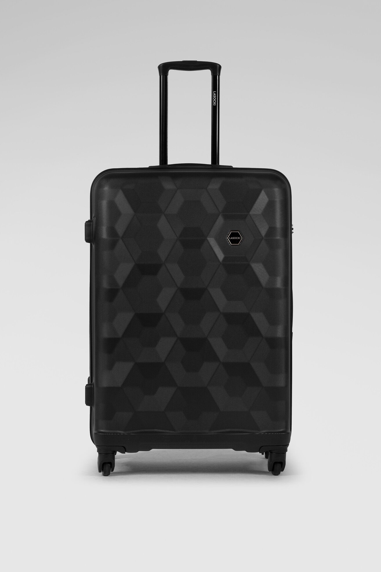 Walizka Lasocki BLW-A-103-10-07 Czarny