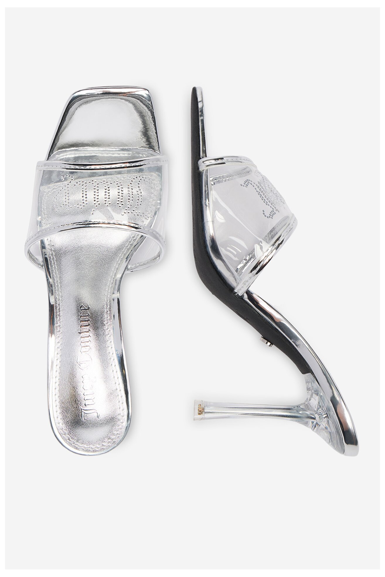 Шльопанець Juicy Couture EO-259-134-01 СРІБНИЙ