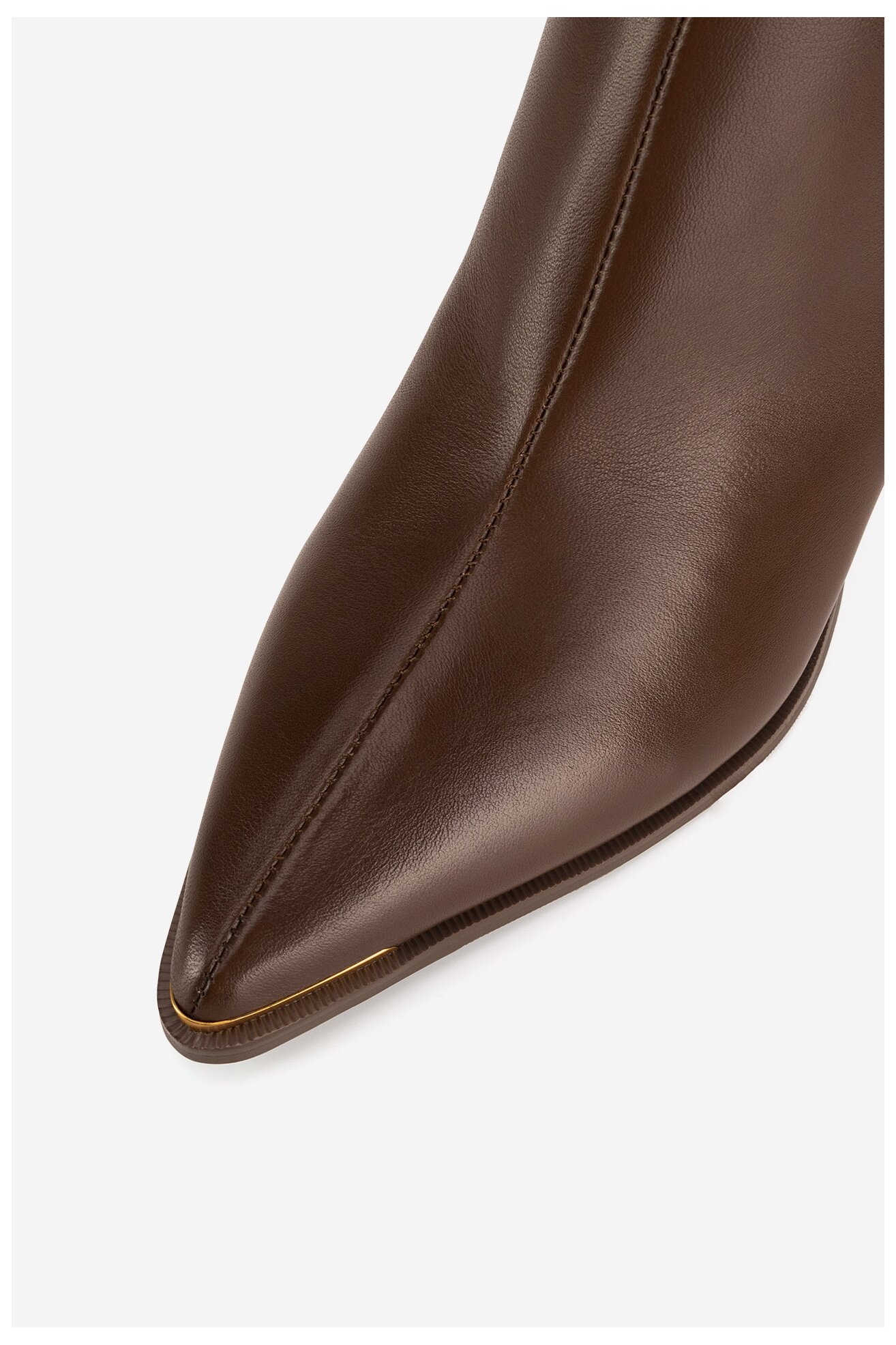 Botki Gino Rossi WGA3278-1Z Brązowy