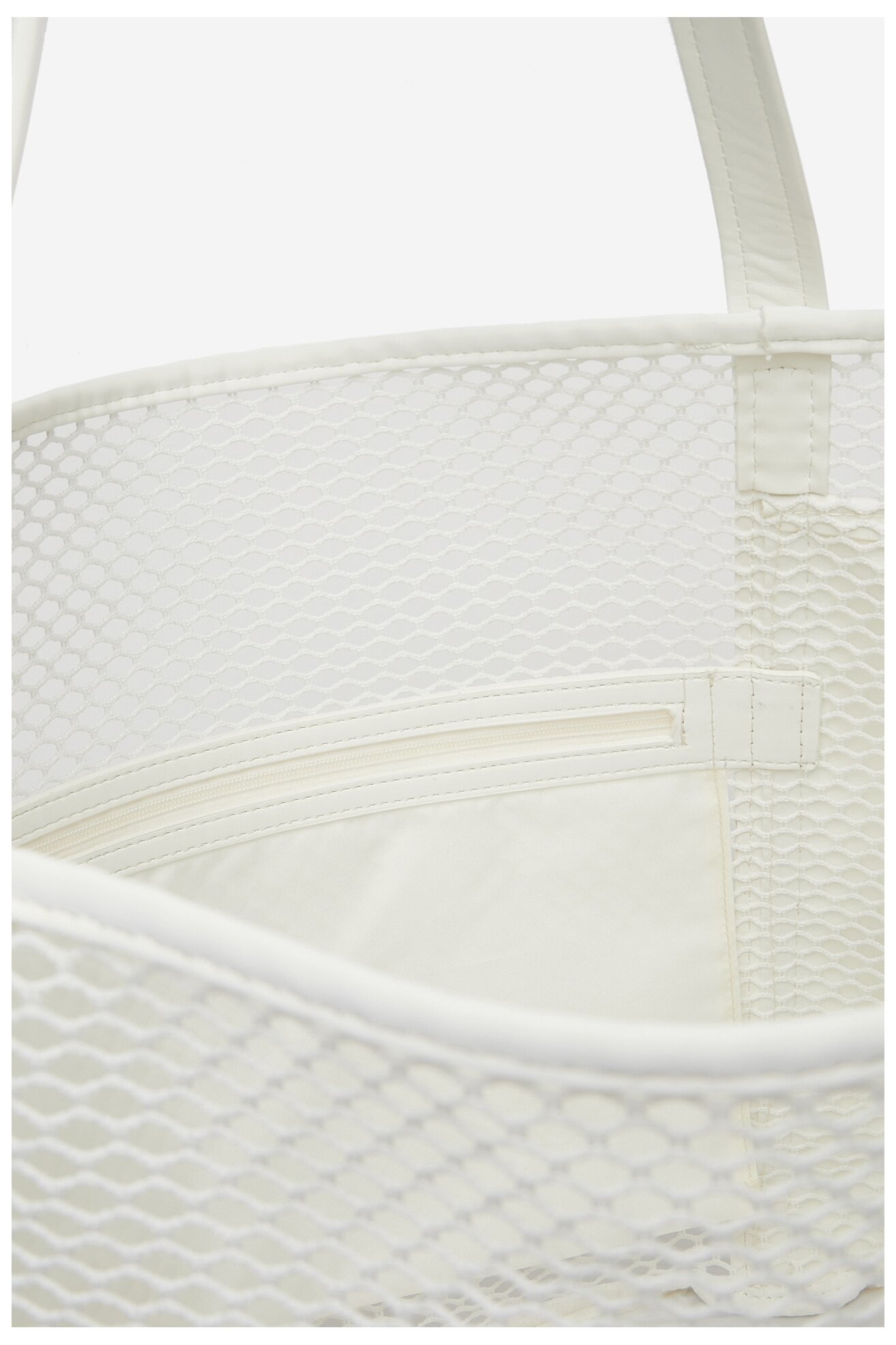 Geantă de mână Badura WENN-01 ALB