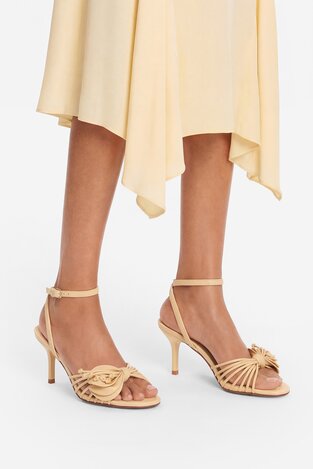 Сандалі Jenny CEO-CD25-120-1 ЖОВТИЙ