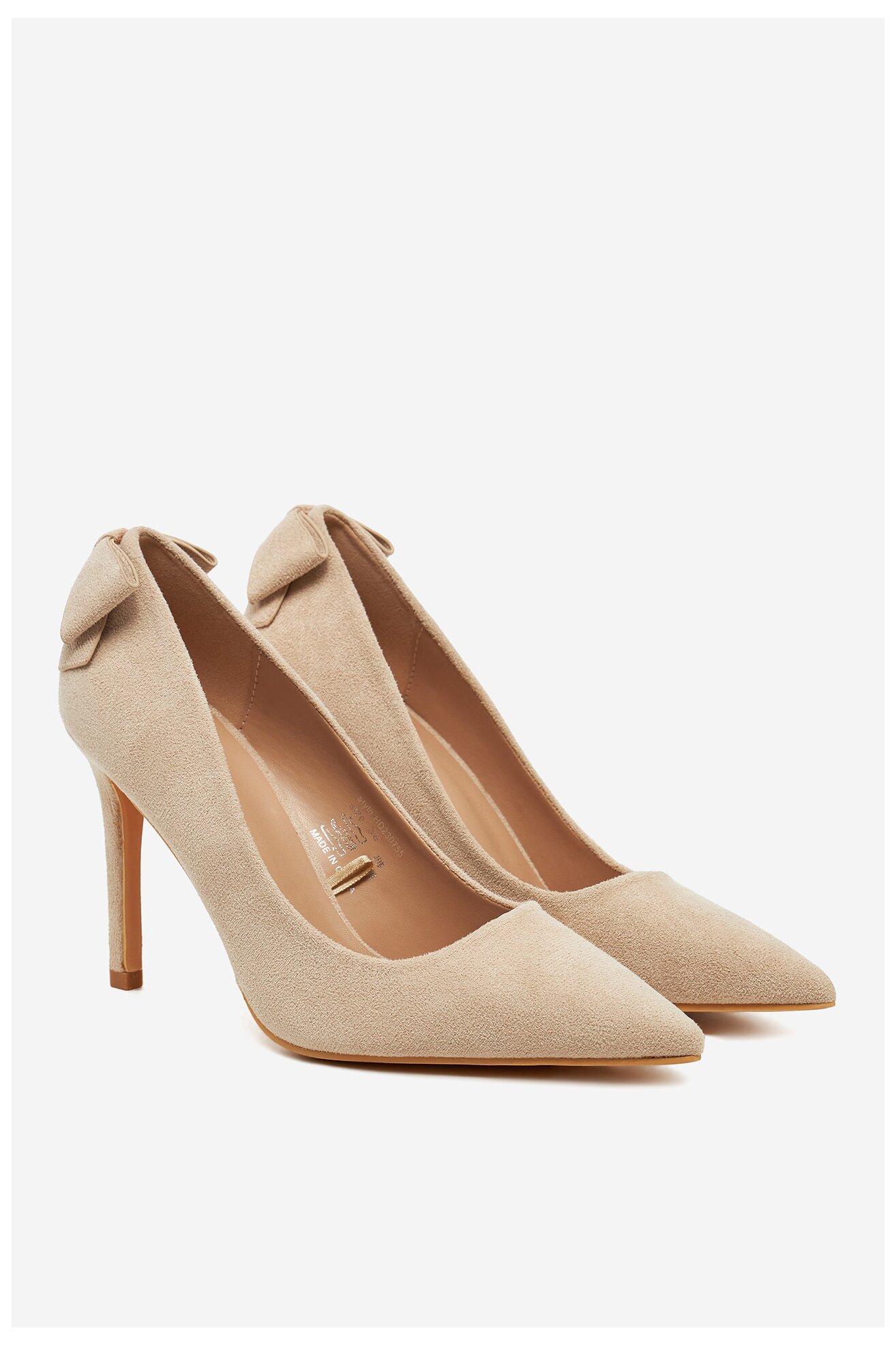 Туфлі-Човники DeeZee HD230755 БЕЖЕВИЙ