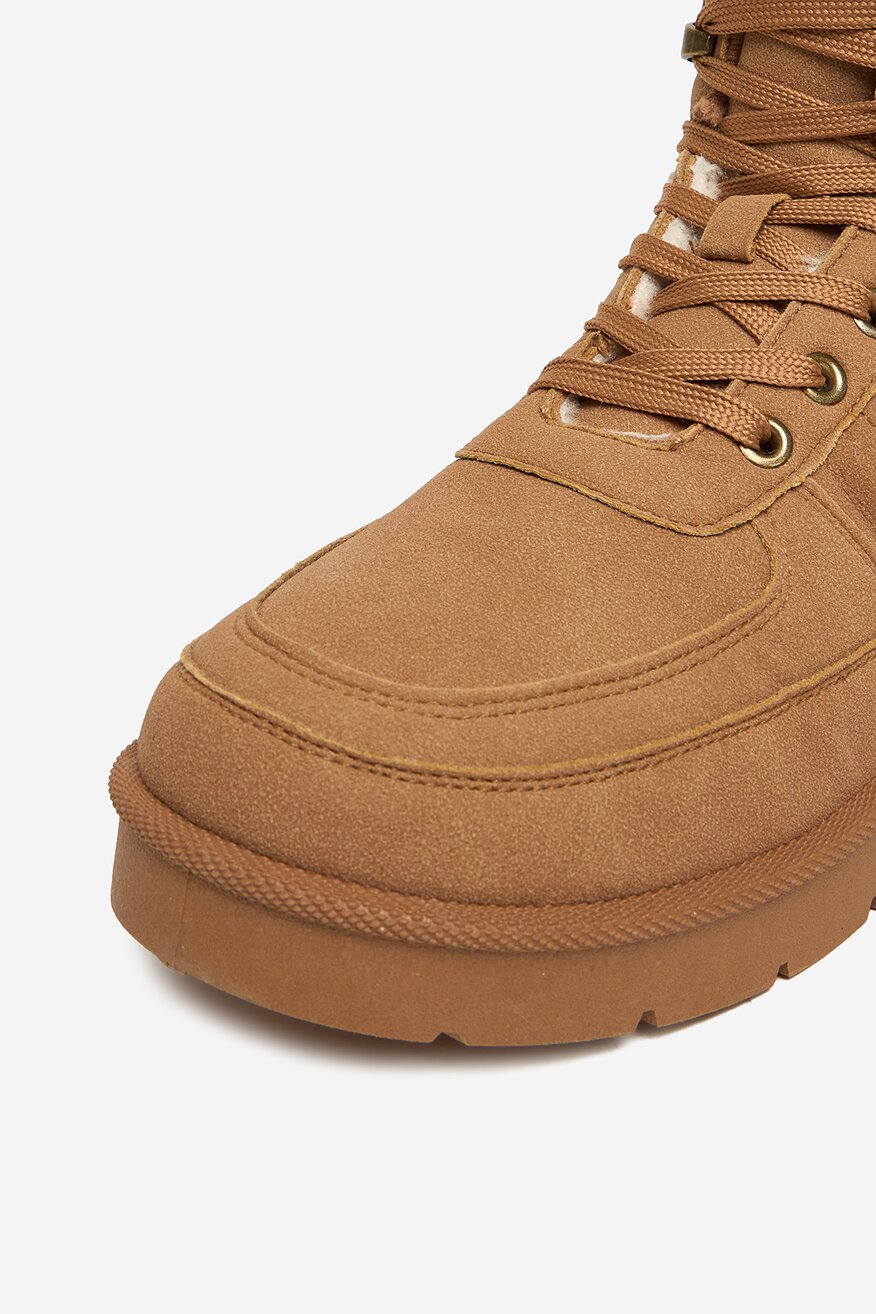 Jenny - Trzewiki ocieplane - 5906751394724
