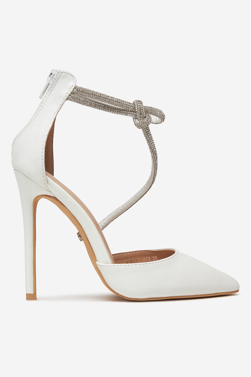 
                Елегантни обувки DeeZee БЯЛ - 5906751108819