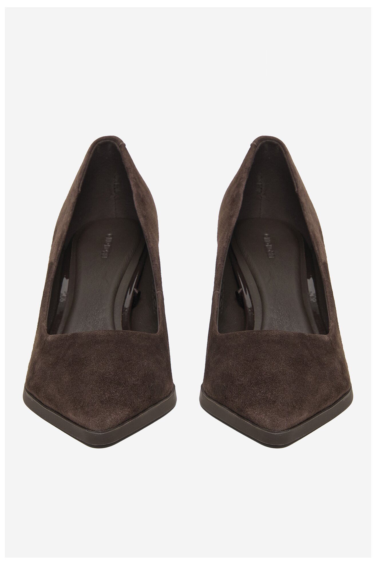 Körömcipő Gino Rossi EO-INTI-2635-1 SÖTÉTBARNA