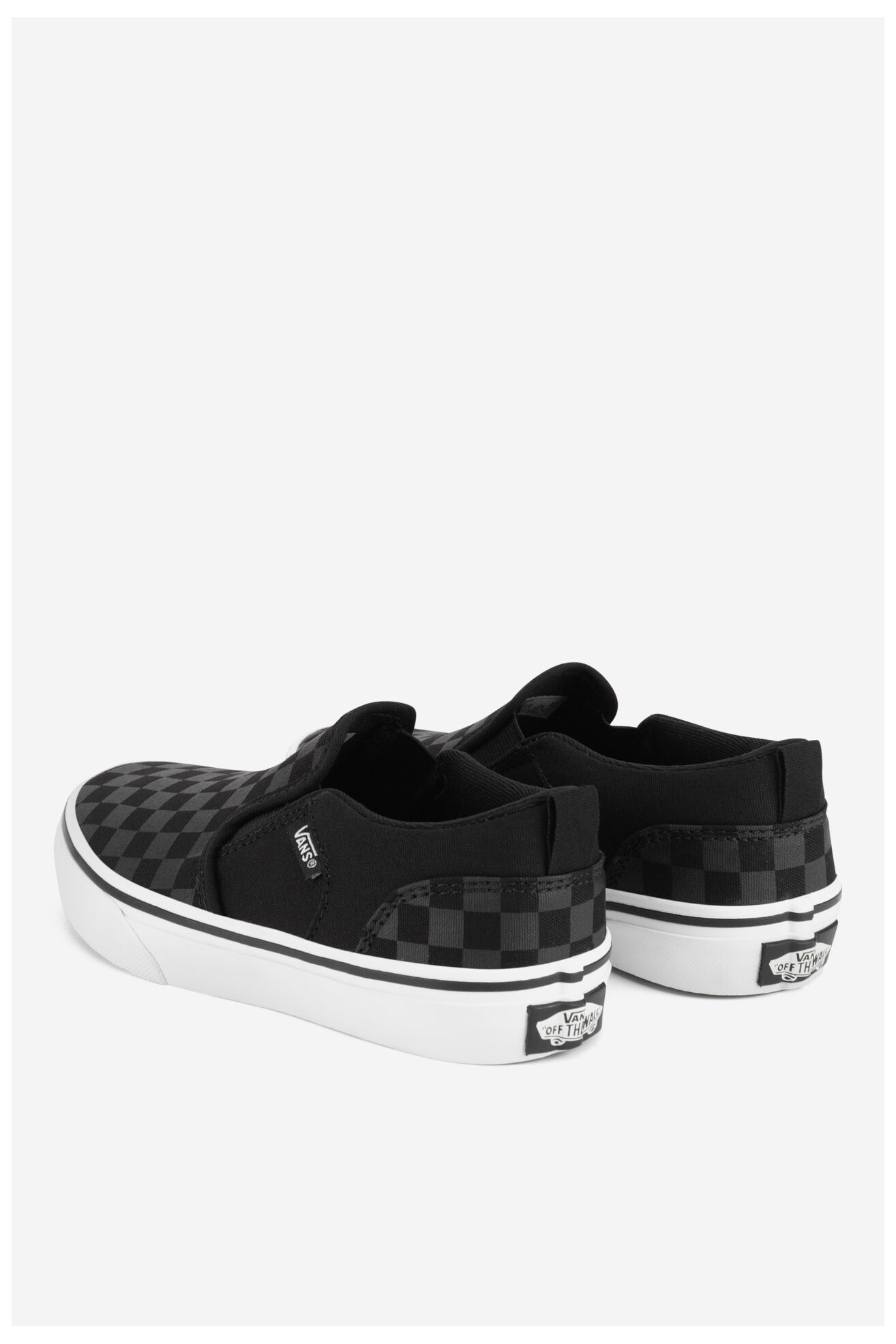 Pantofi pânză Vans ASHER VN000VH001X1 NEGRU