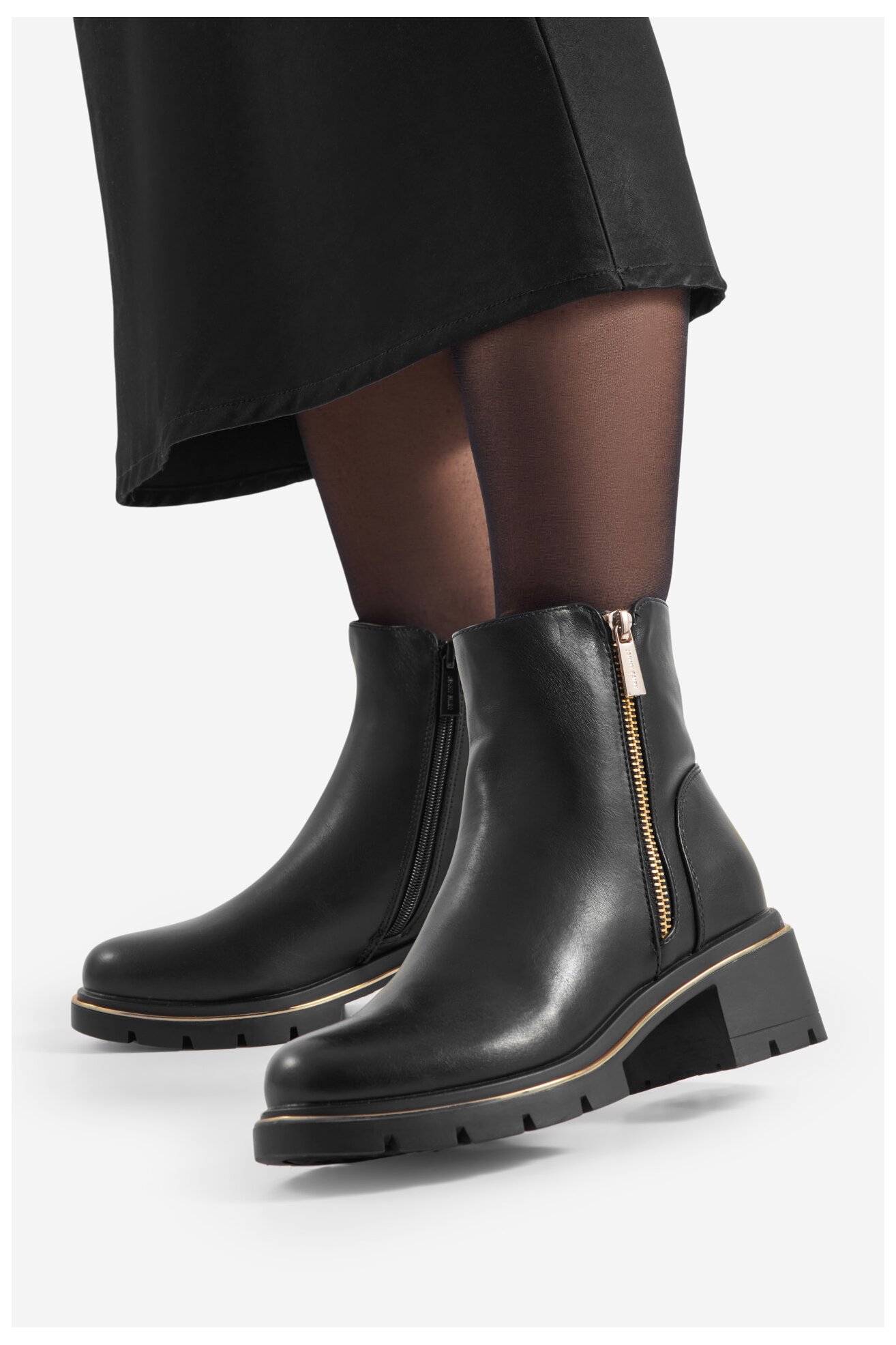 Kratke čizme Jenny Fairy HY58957-2 CRNA