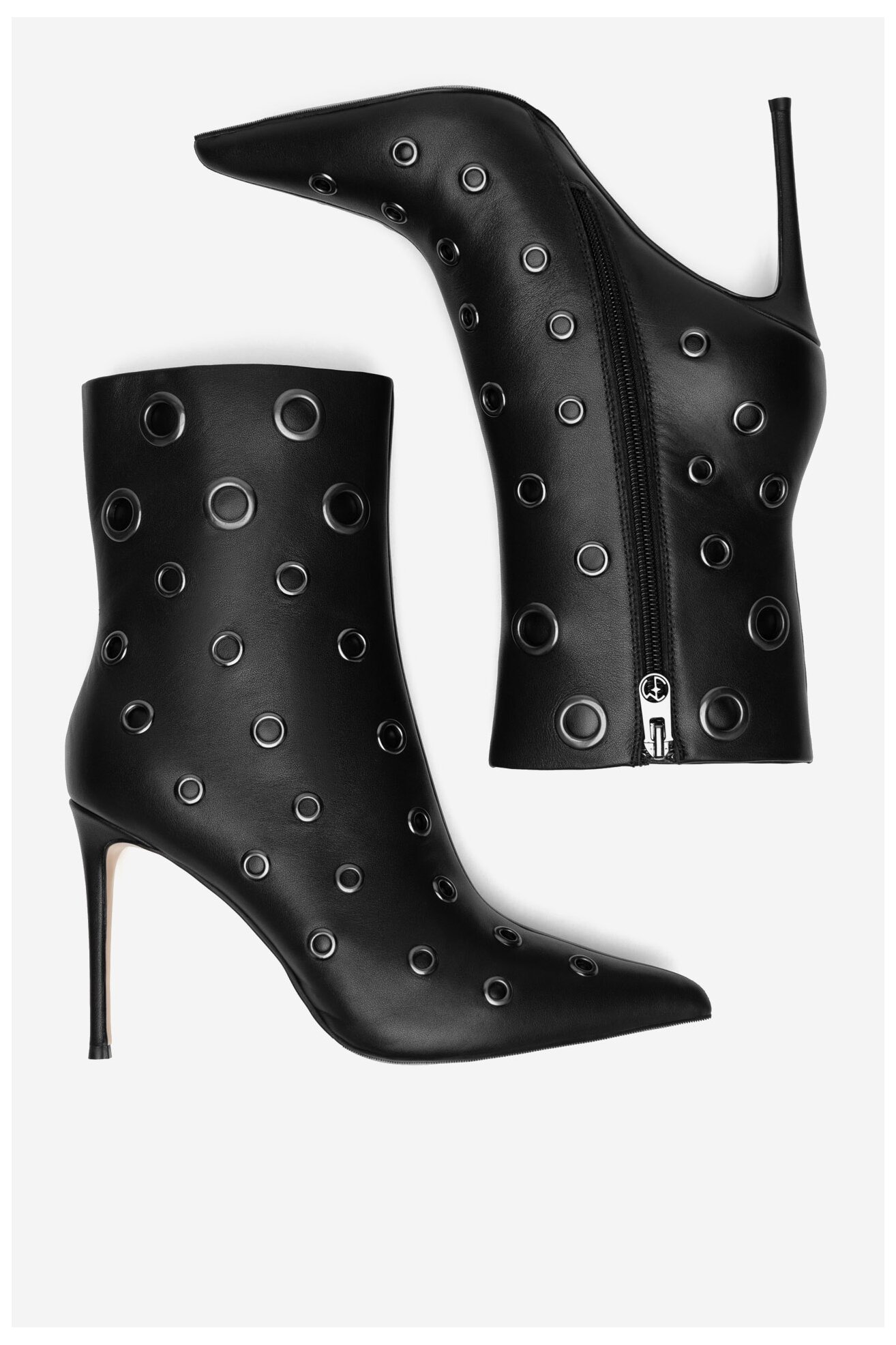 Bokacsizma EVA MINGE ANWAR-SL9596-203 FEKETE