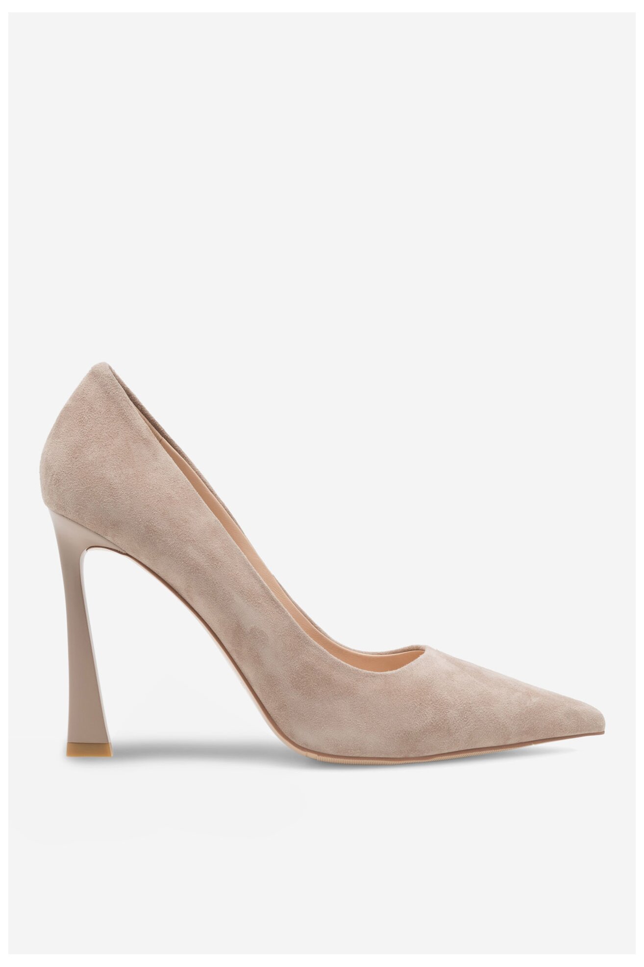 Czółenka EVA MINGE SUZANNE-01 Beżowy