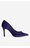 Cipele na štiklu NINE WEST WFA2989-1 LJUBIČASTA