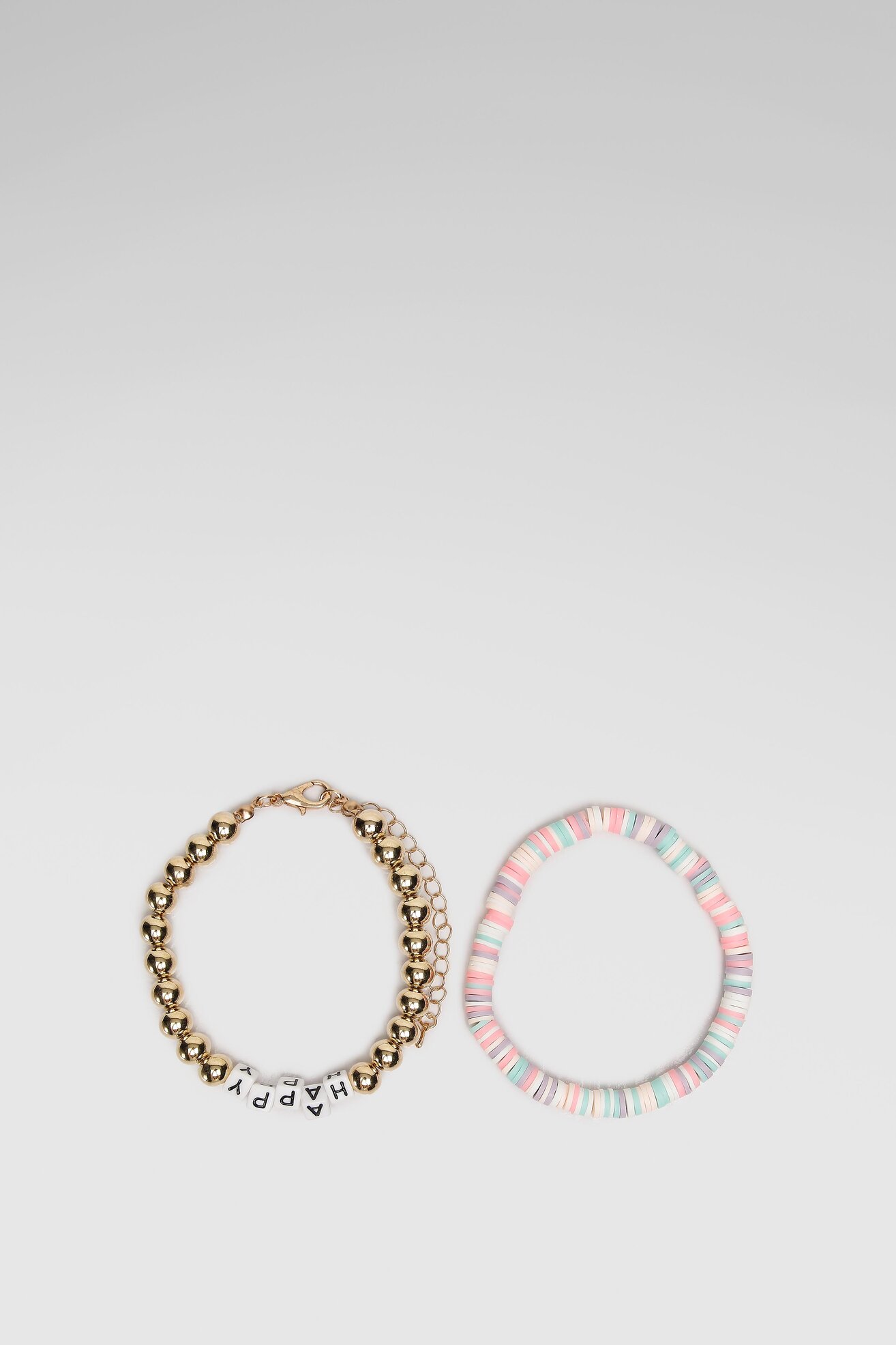 Bransoletka ACCCESSORIES 1W8-008-SS22 Złoty