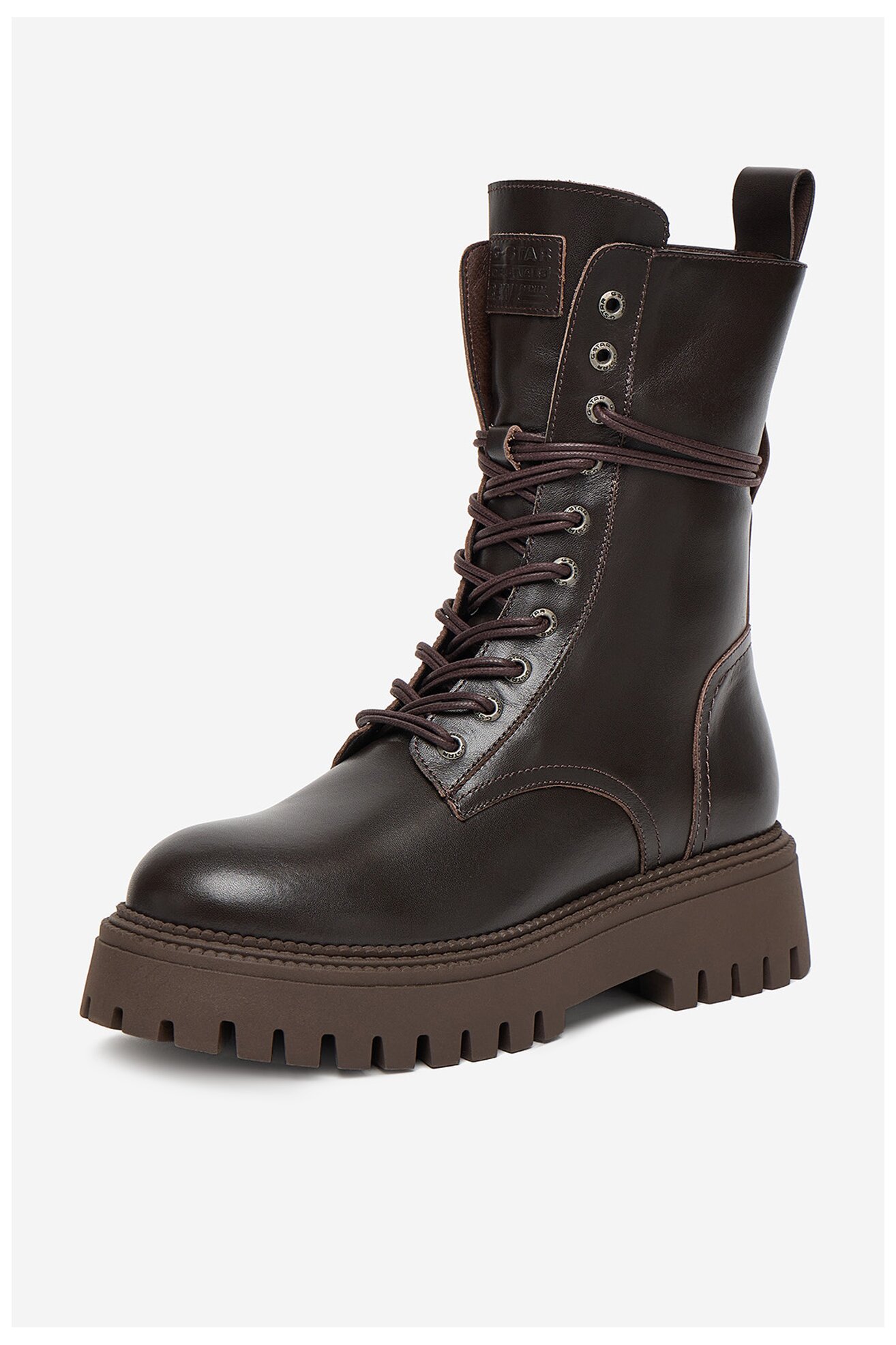 Trzewiki G-STAR RAW EO-GEDIZ-8090-25 Brązowy ciemny