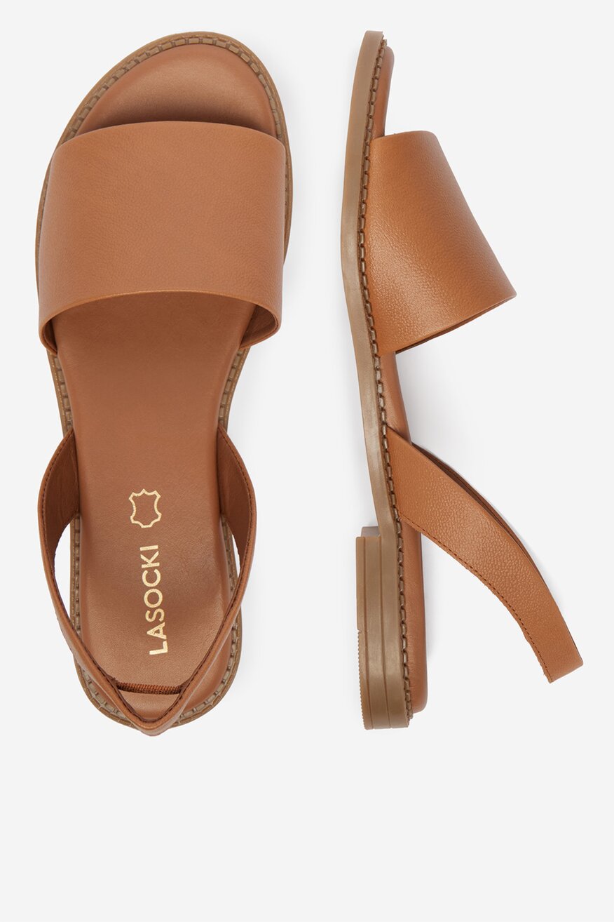 
                Lasocki - Sandały skórzane - 5906751883228
