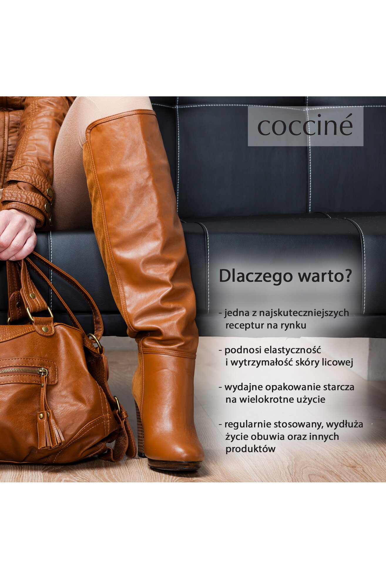 Kosmetyki do obuwia Coccine GREASE FOR SHOES 50 ml v.A -