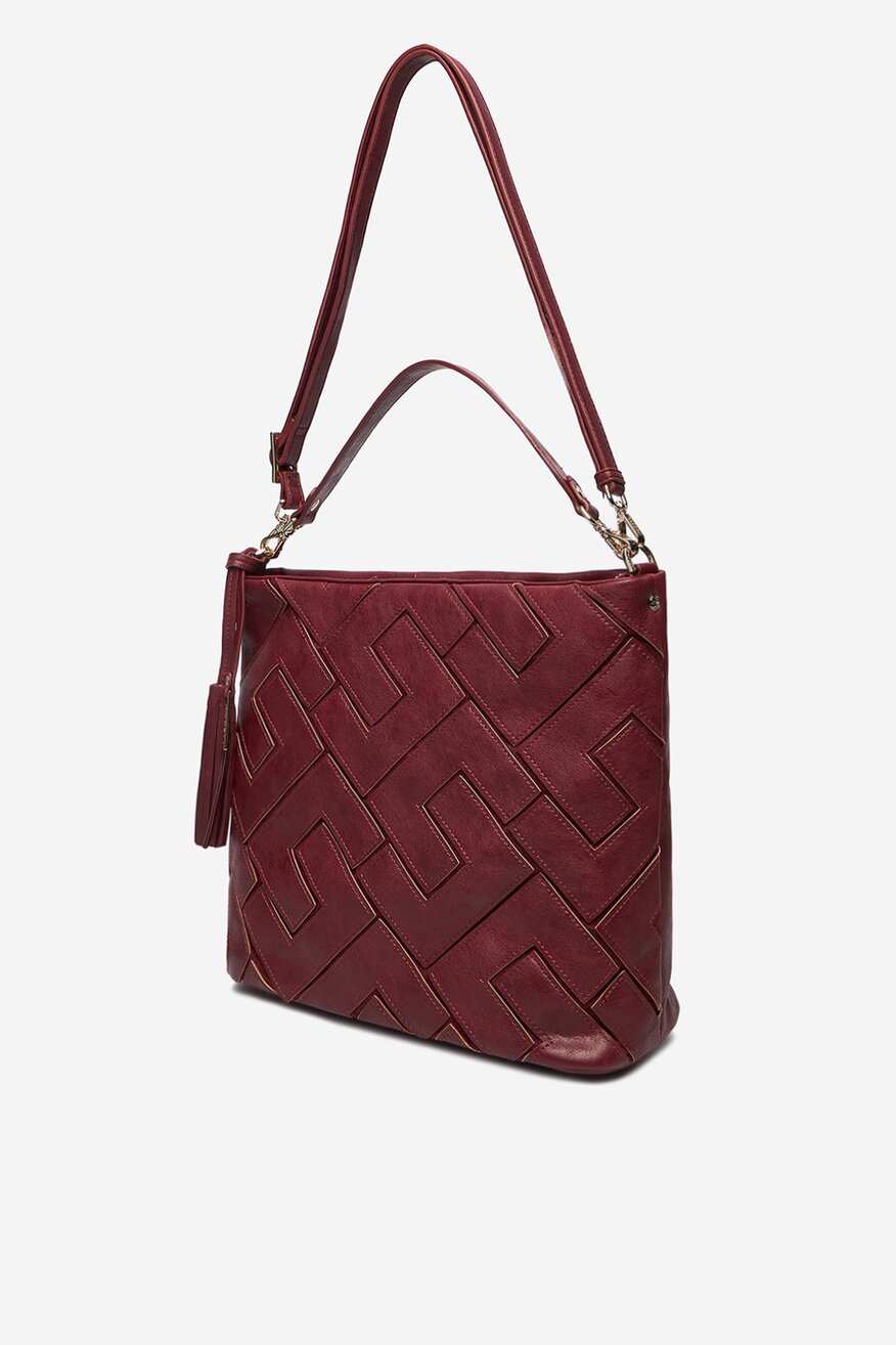 
                Kézitáska Lasocki BORDÓ - 5906751223314