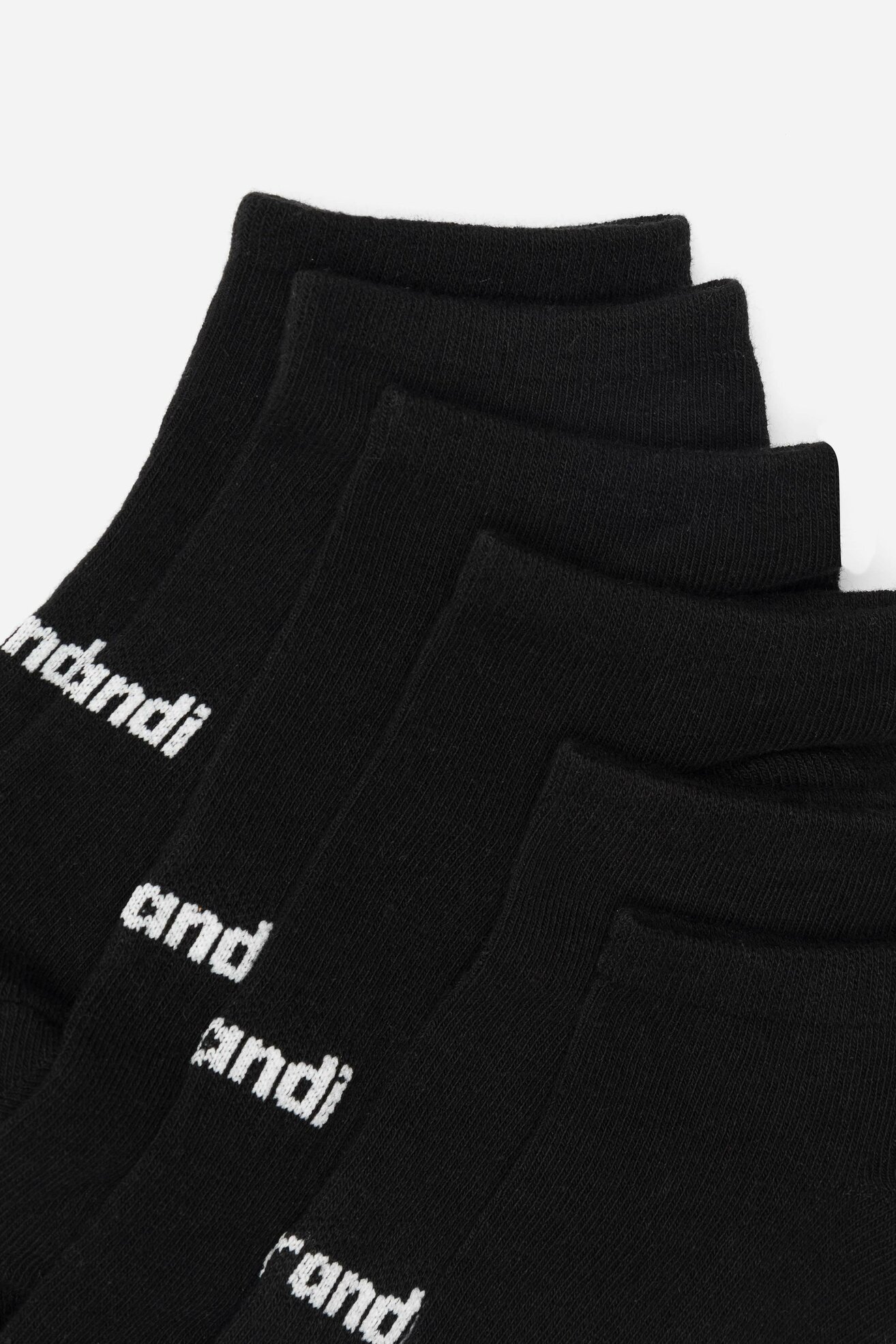 Čarape Sprandi 0MB-003-SS23 (3-PACK) CRNA