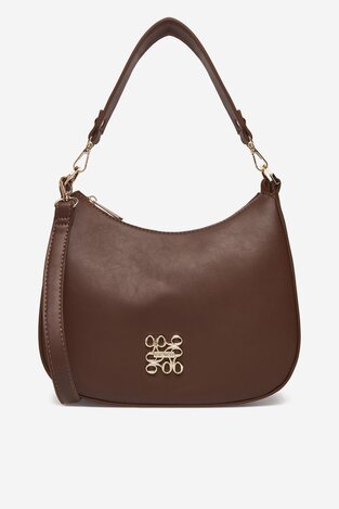 Сумка З Ремінцем NINE WEST CEO-NANCY-H241690 ТЕМНО-КОРИЧНЕВИЙ