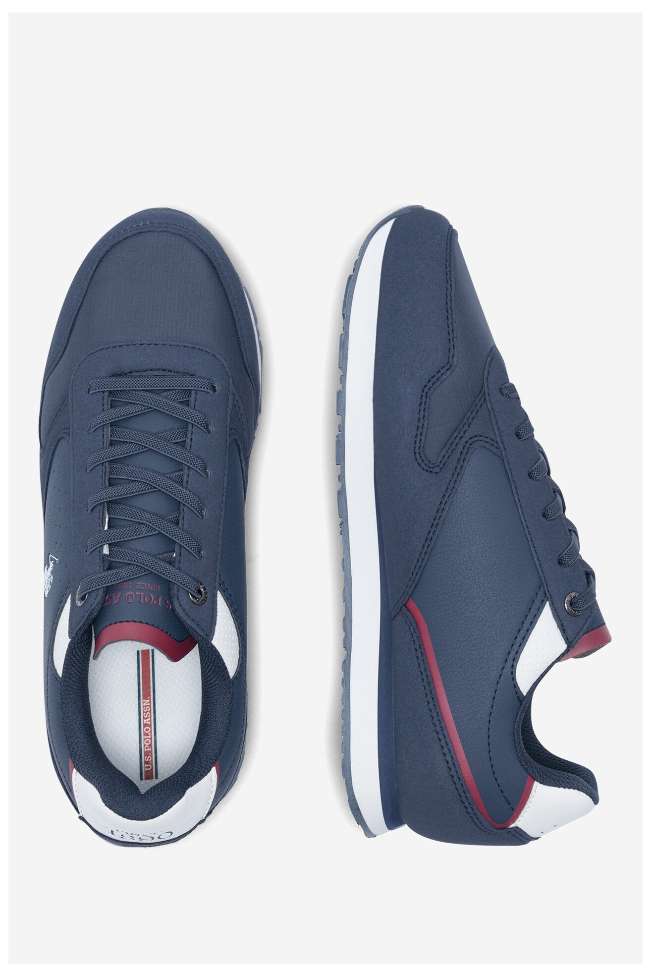 Сникърси U.S. POLO ASSN. NOBIK001C КОБАЛТОВО СИНЬО