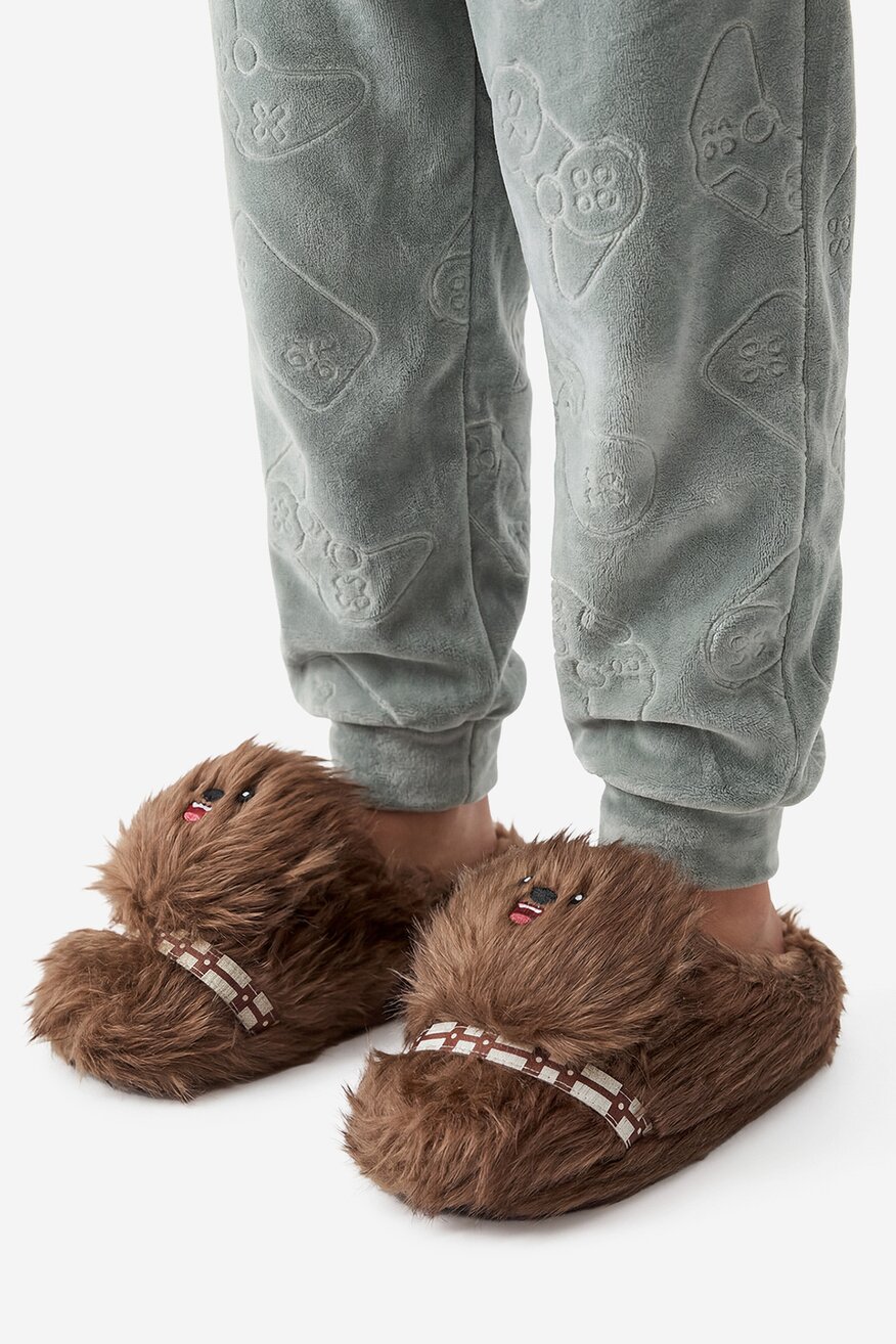 
                Капці Star Wars КОРИЧНЕВИЙ - 5906751268872