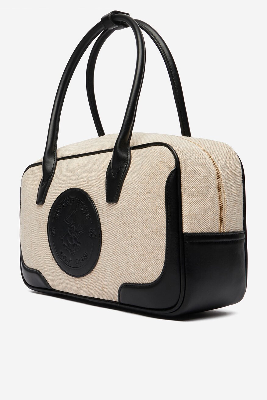 
                Дамска чанта Beverly Hills Polo Club ЧЕРЕН - 5906751748800