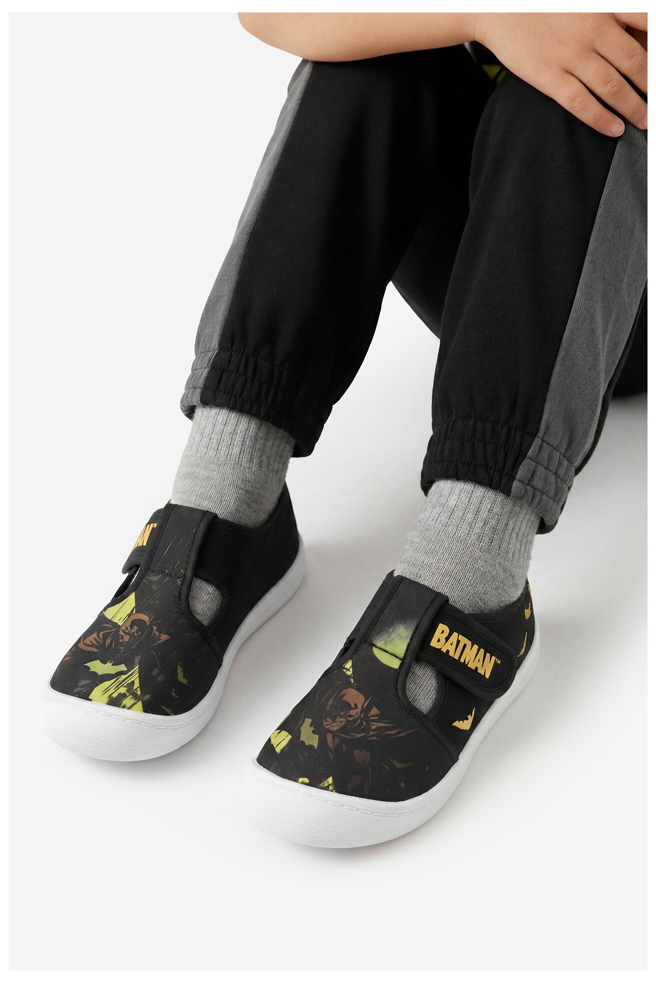 Капці Batman CEO-CM-AW26-200WBBAT ЧОРНИЙ