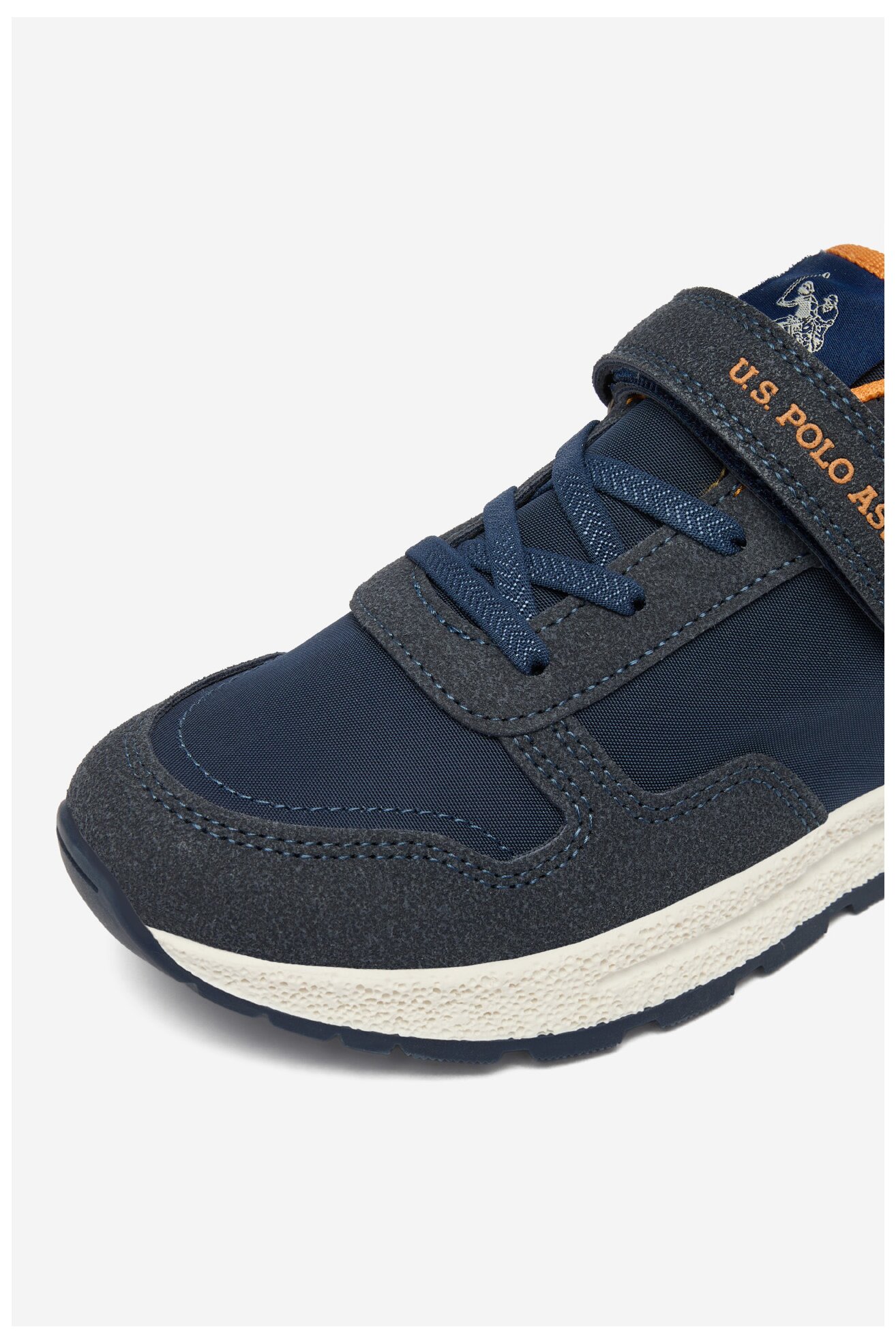 Sneakers U.S. POLO ASSN. EO-ALEX002K/6TY1 Granatowy