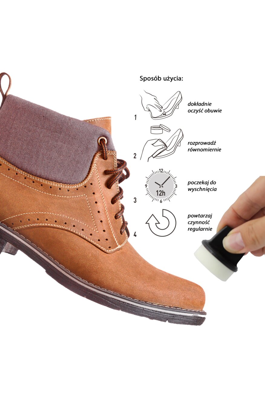 Coccine - Wosk do butów bezbarwny - 5900949525709