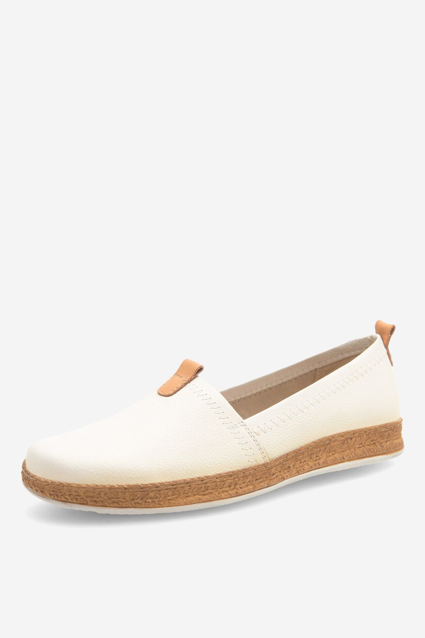 Lasocki - Espadryle skórzane - 5905588292098