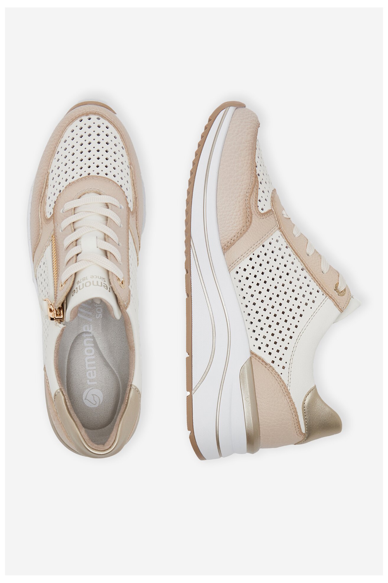 Sneakerși Remonte D0T14-81 BEJ