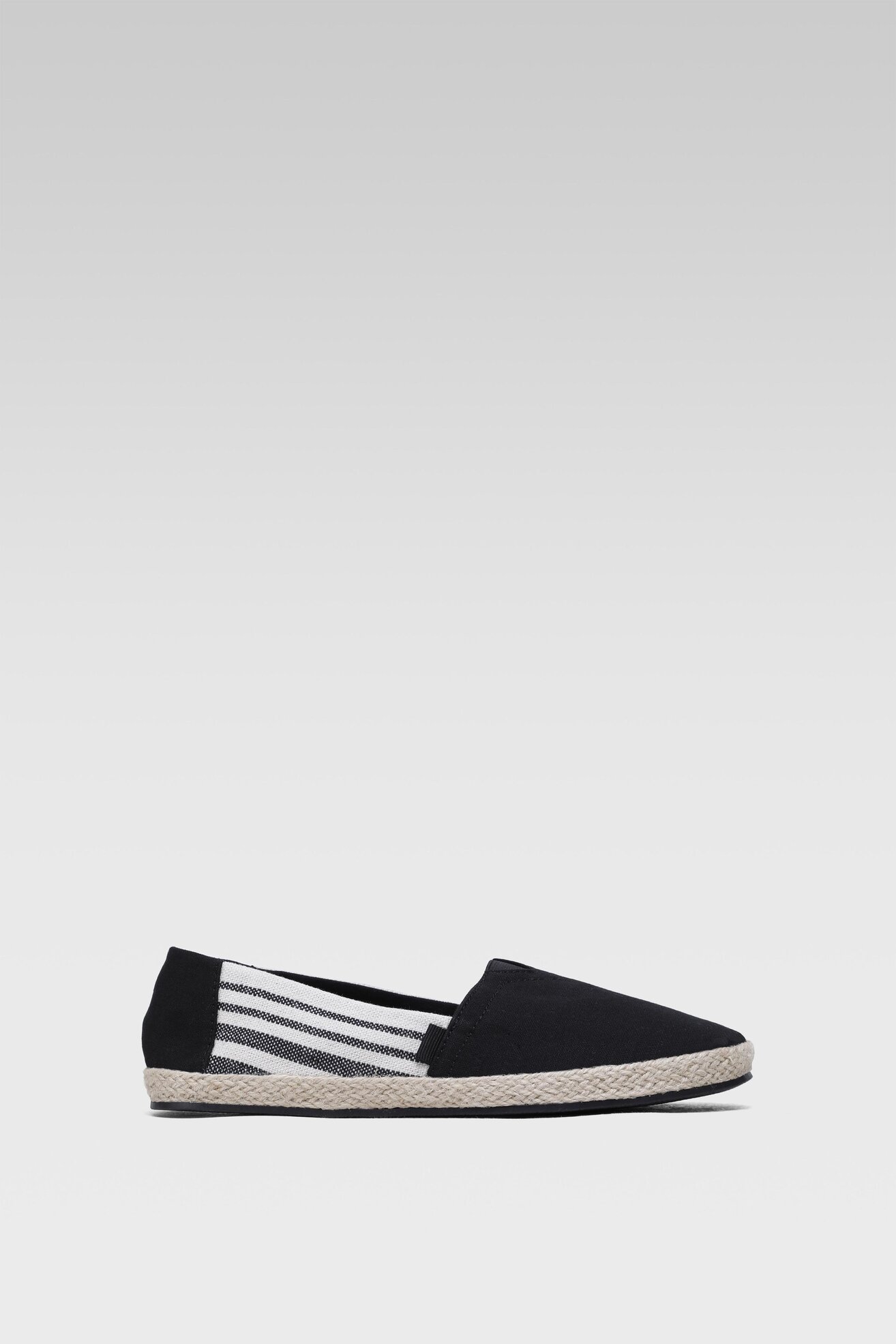 Espadrile Jenny Fairy WS21181-01 CRNA
