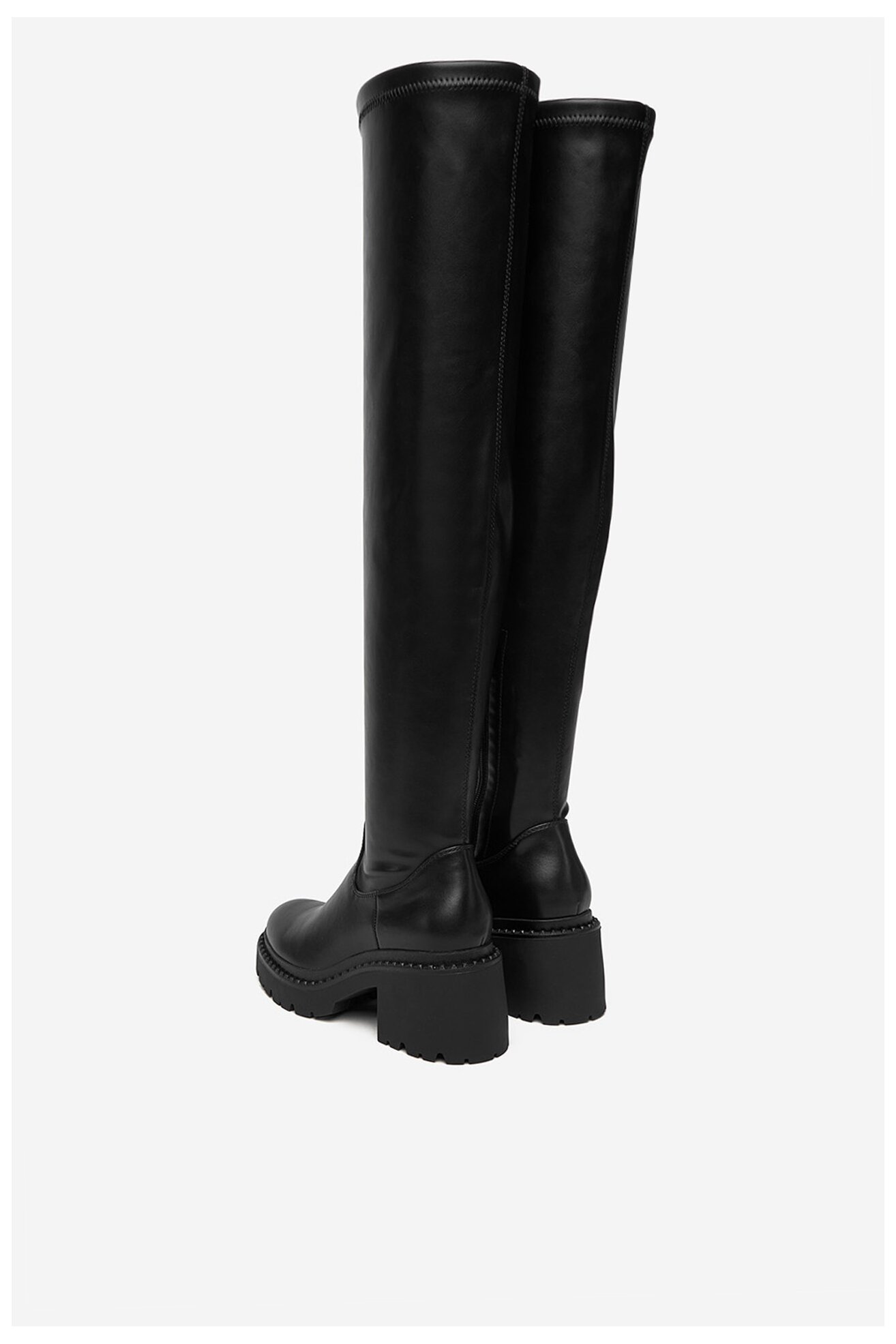 Kozaki DeeZee CEO-WS6575-02 Czarny