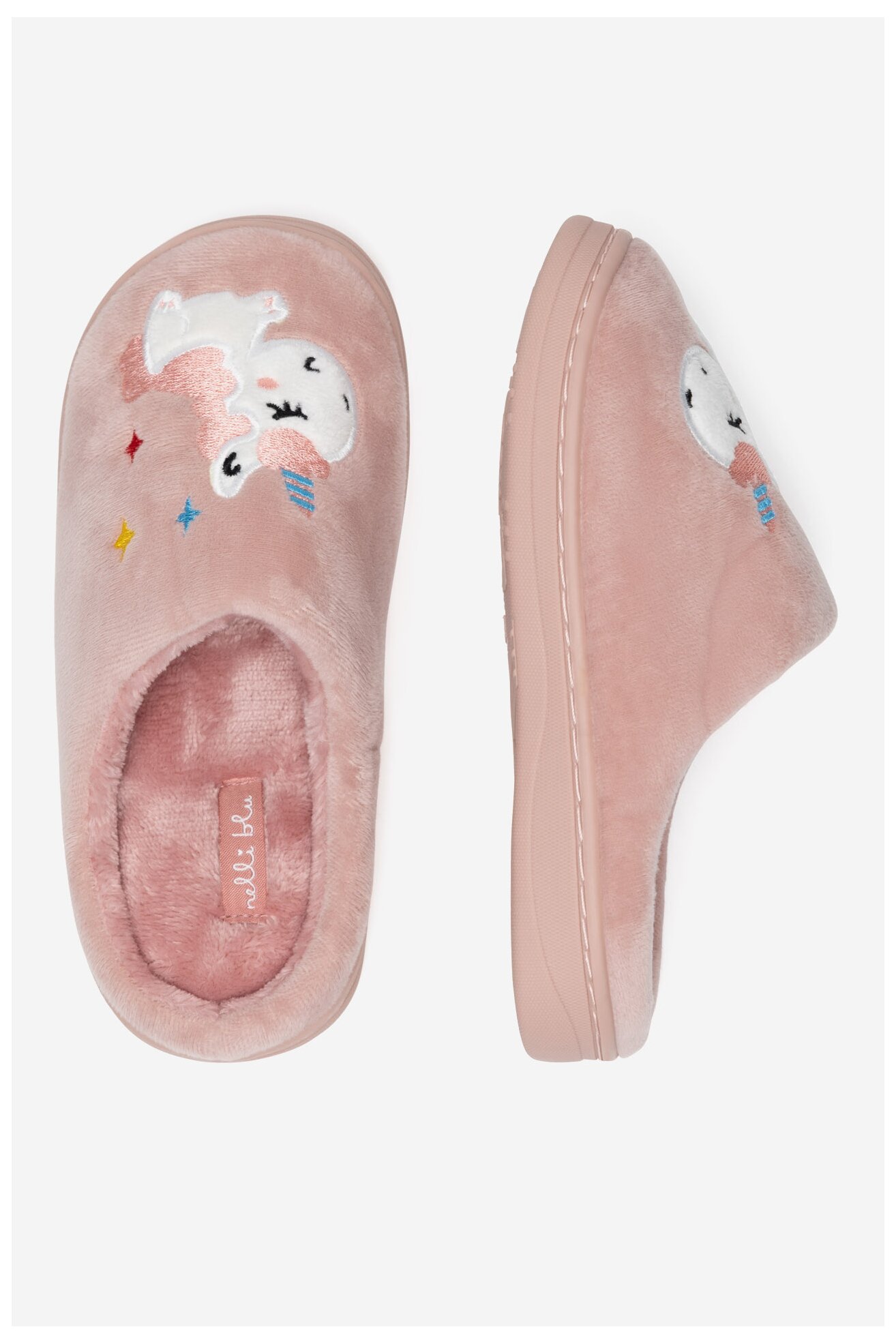 Papuci de casă Nelli Blu K-04A ROZ