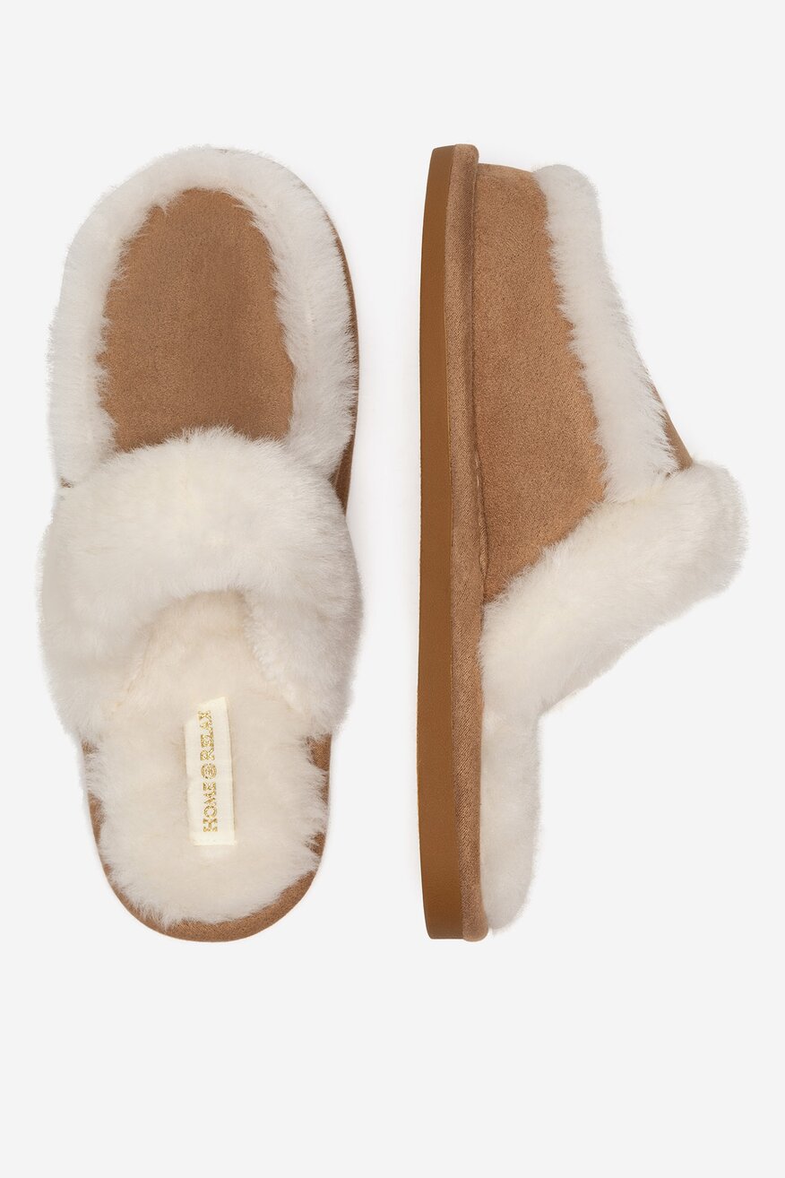 Papuci de casă Home&Relax BEJ - 5903419638190