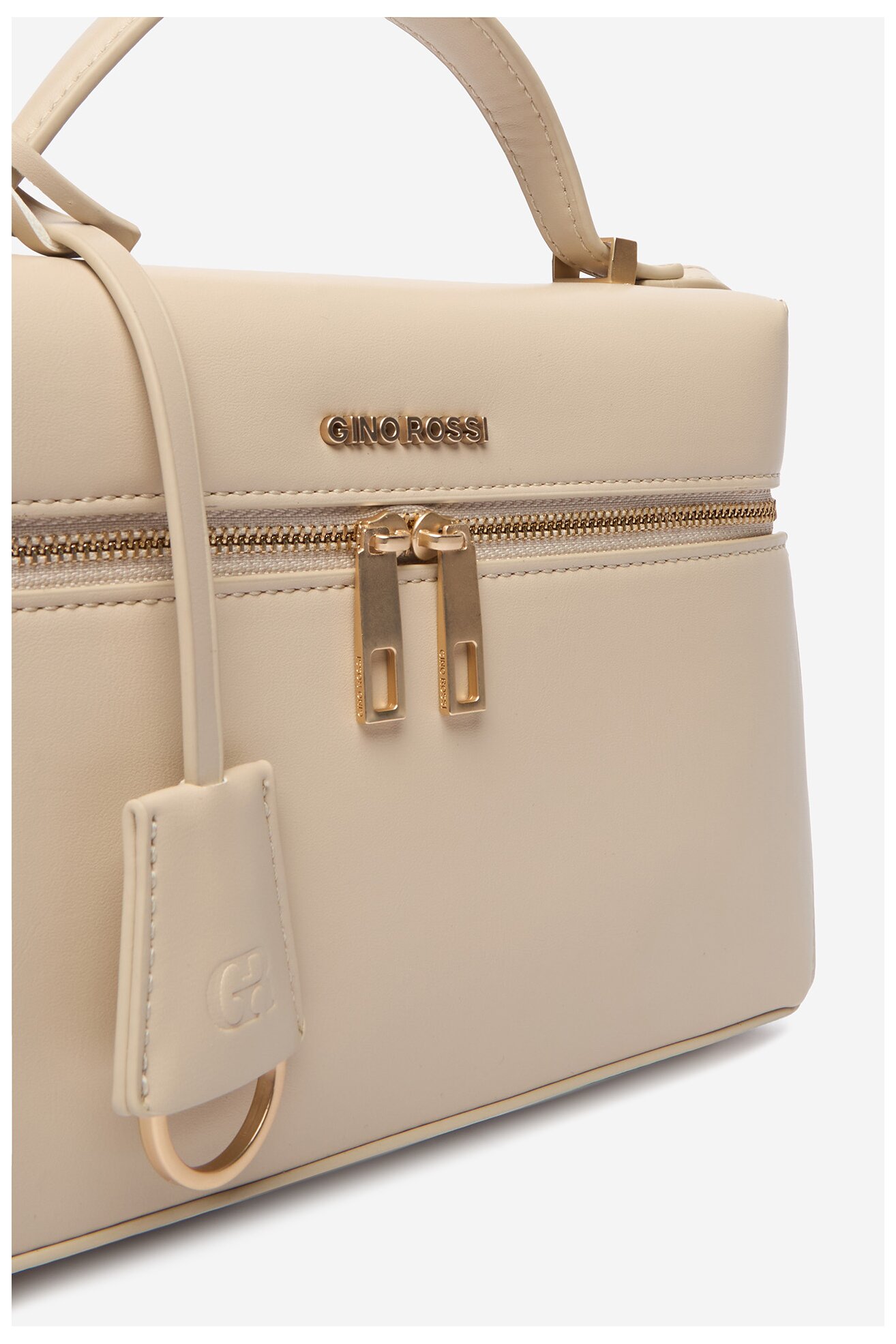 Сумка З Ремінцем Gino Rossi EO-LX10265 ІВОРИ