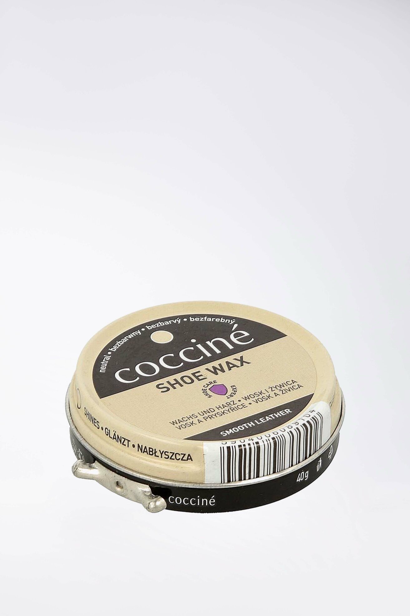 Kosmetyki do obuwia Coccine WOSK I ZYWICA Bezbarwny