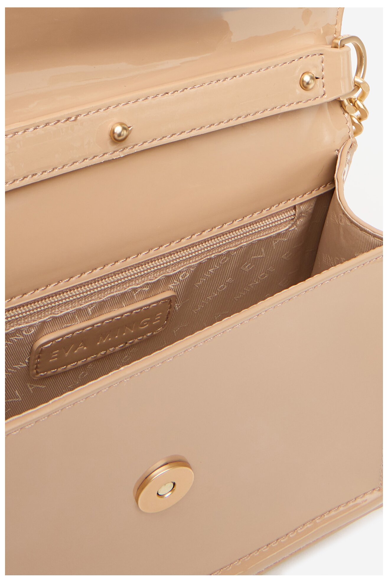 Дамска чанта EVA MINGE EO-ALORA-KY162-1 БЕЖОВ