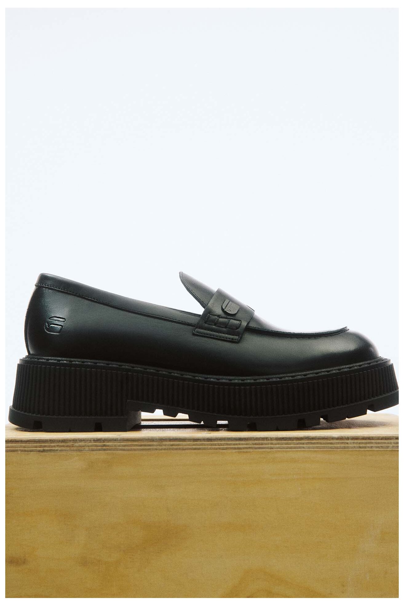 Mocasini G-STAR RAW CEO-ELIF-9001-25-1 NEGRU