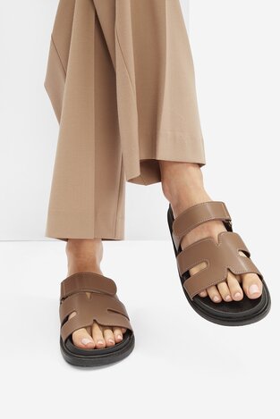 Шльопанець Jenny LB-P1941A-YLD БЕЖЕВИЙ