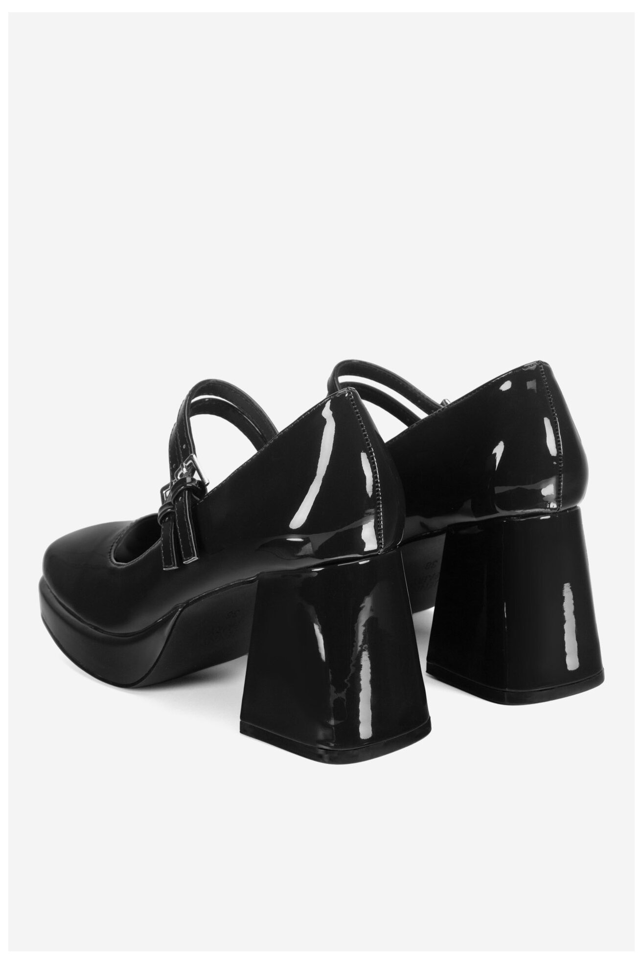 Елегантни обувки Jenny Fairy JY230928 ЧЕРЕН