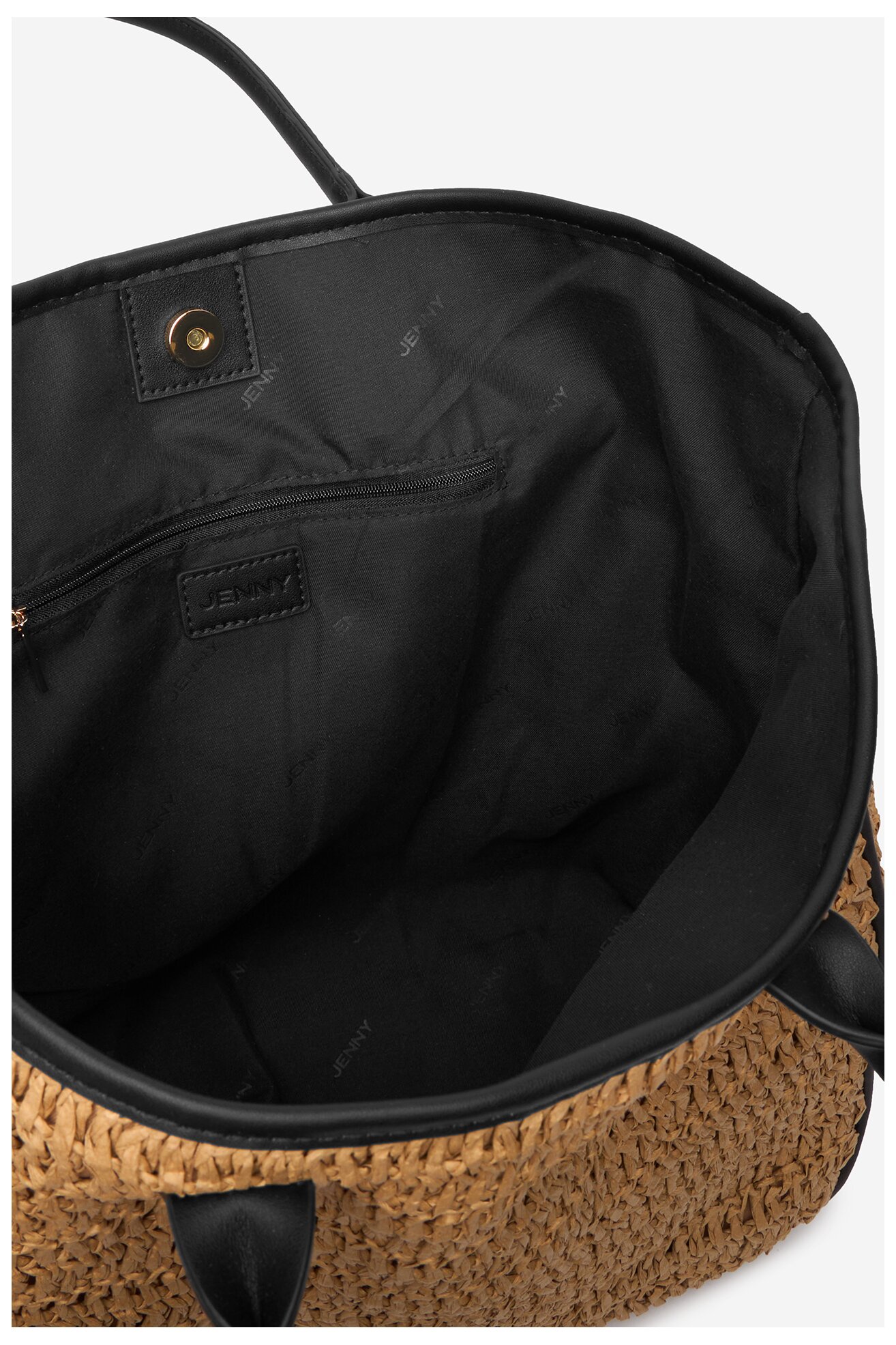 Сумка З Ремінцем Jenny CEO-JNY-L-011-09 ЧОРНИЙ