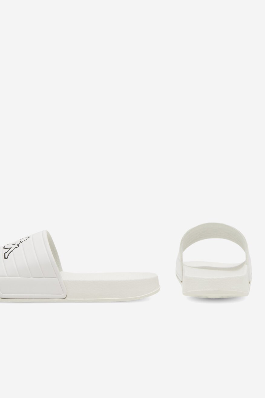 Șlapi pentru bazin Kappa ALB - 5905588304173