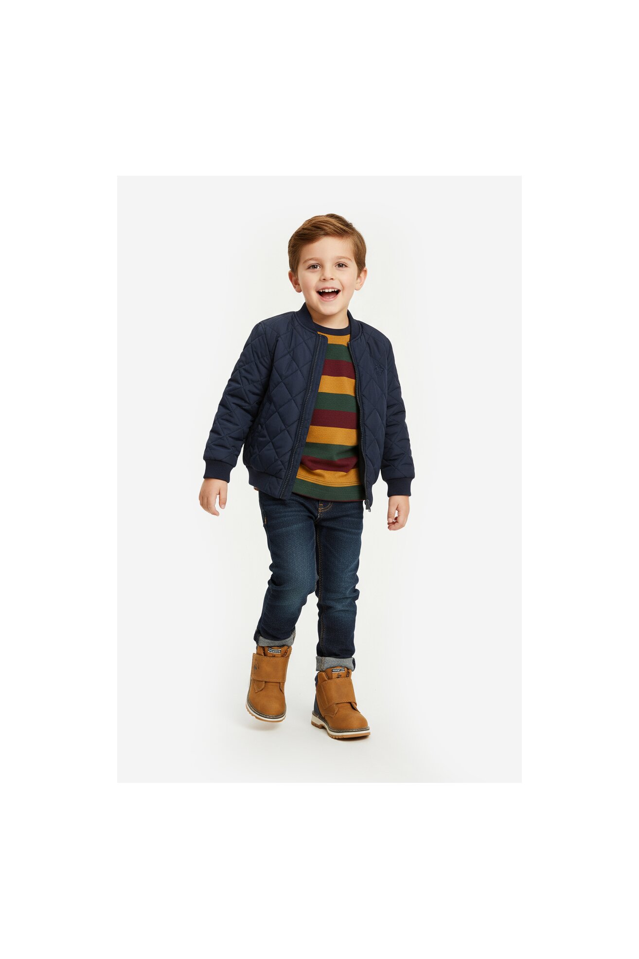 Csizma Beverly Hills Polo Club CEO-BHPC-2261-087 CAMEL