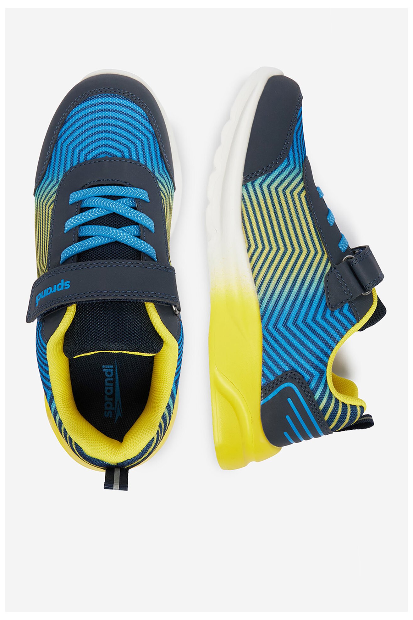 Спортни обувки Sprandi CEO-CP-K21181 КОБАЛТОВО СИНЬО