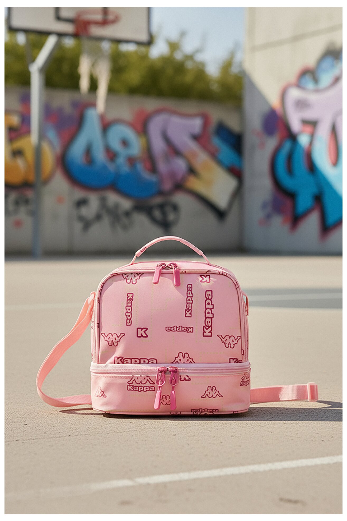 Kutija za užinu Kappa C-KPA-RH-006-08 ROZE