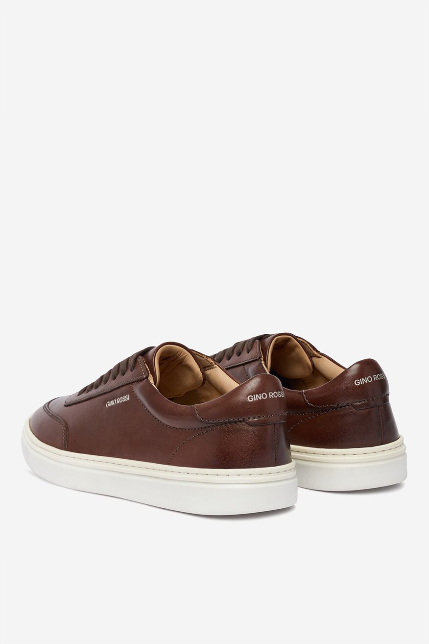 Gino Rossi - Sneakersy skórzane - 5906751802434