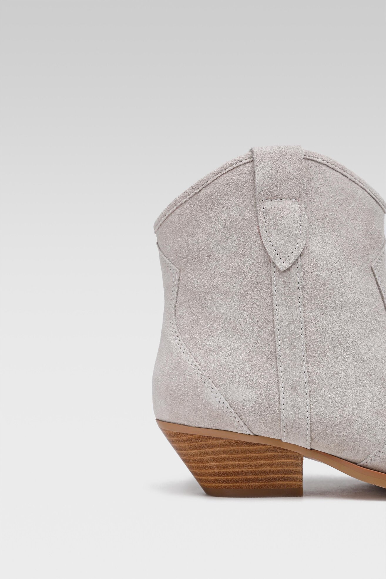 Botki Badura V365-17 Szary jasny