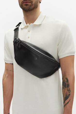 Сумка Чоловіча Beverly Hills Polo Club BHPC-L-017-07 ЧОРНИЙ
