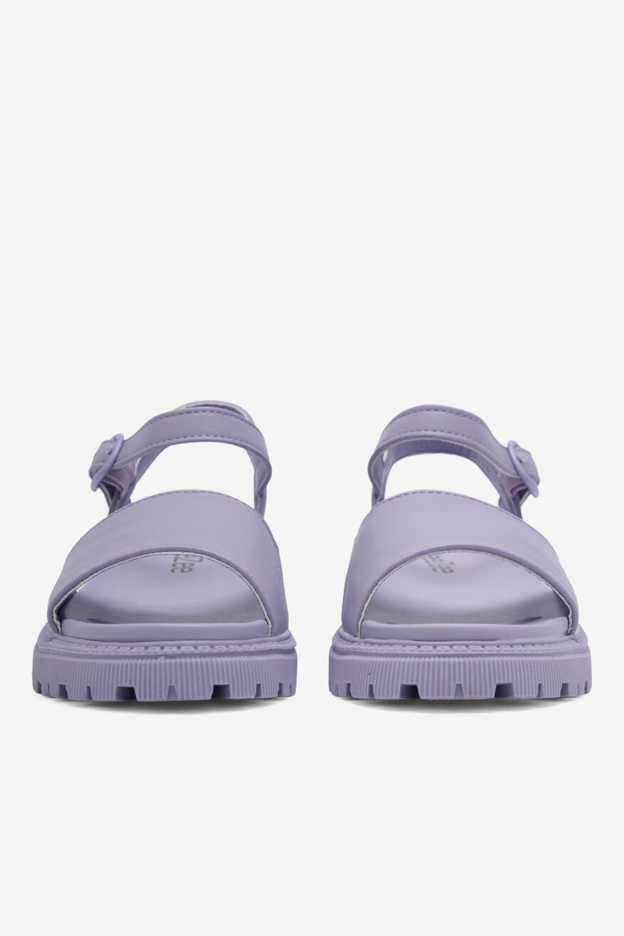 
                DeeZee - Sandały fioletowe - 5904862815978