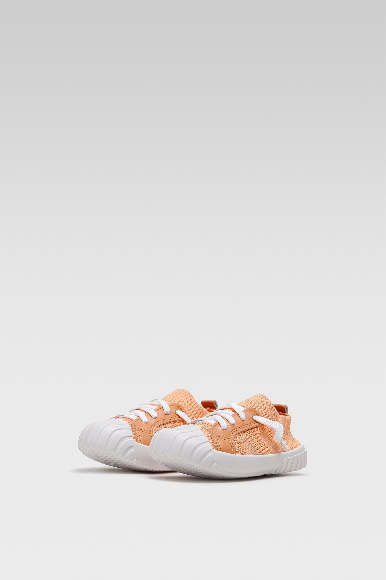 Trampki Sprandi CM210312-3 Pomarańczowy